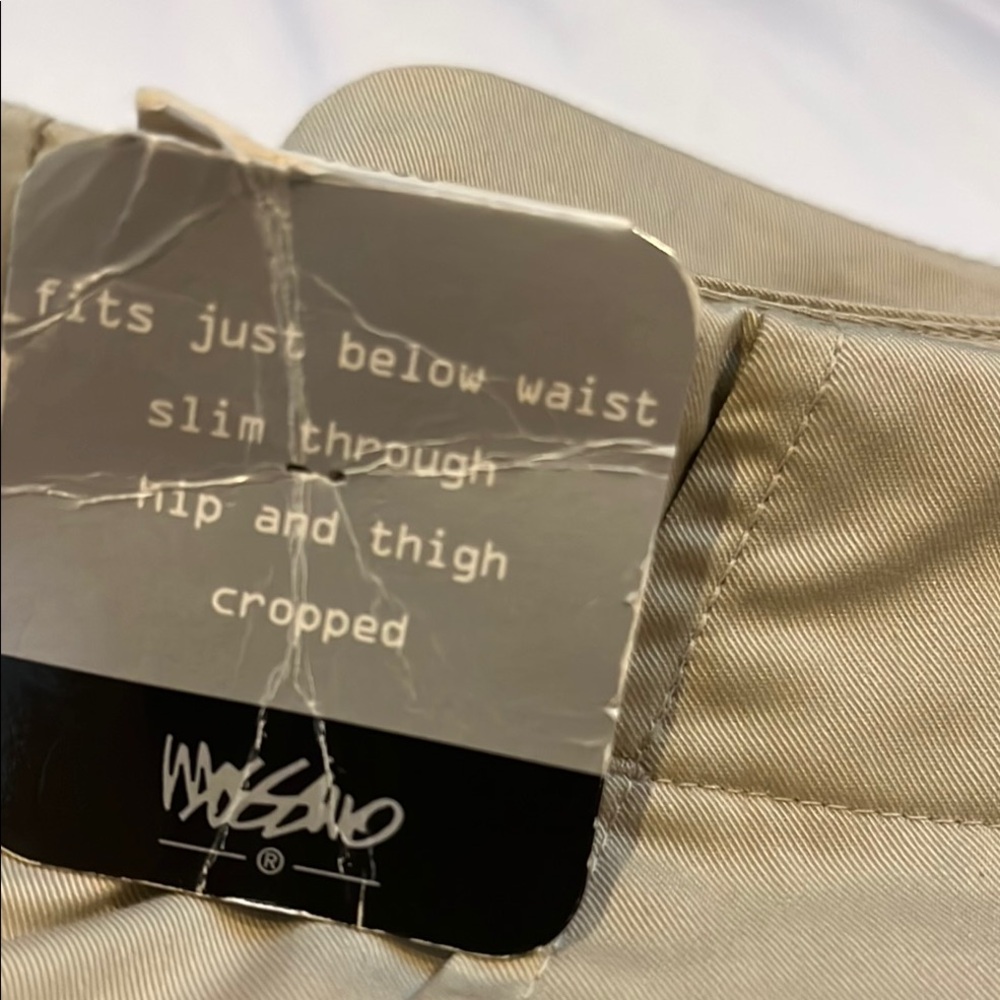 Target Tan Capris - Picture 3 of 5